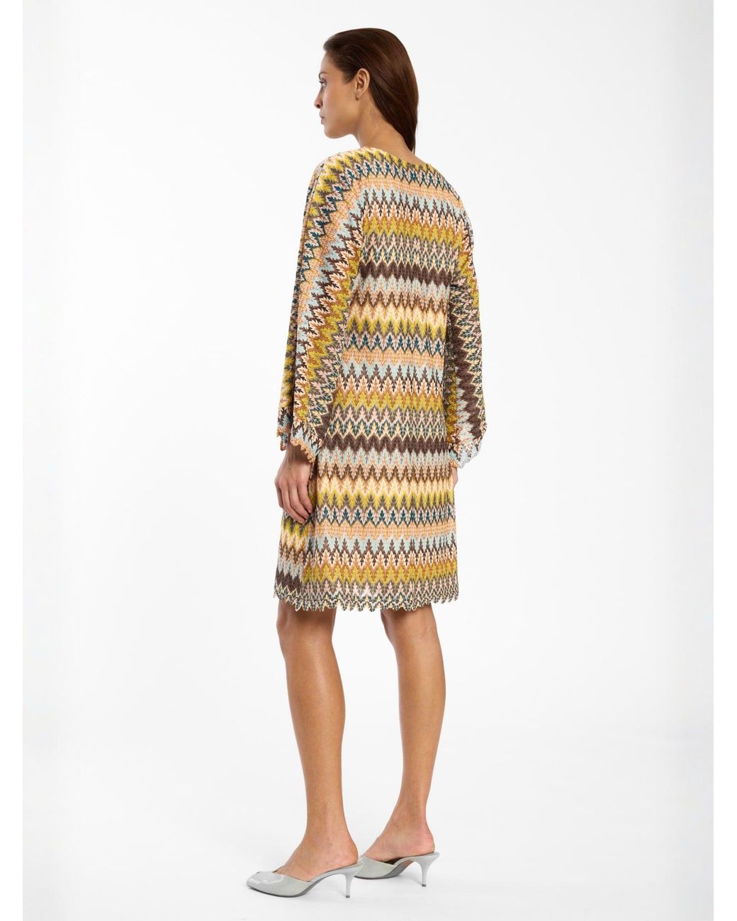Ana Alcazar Natural Kleid Disia
