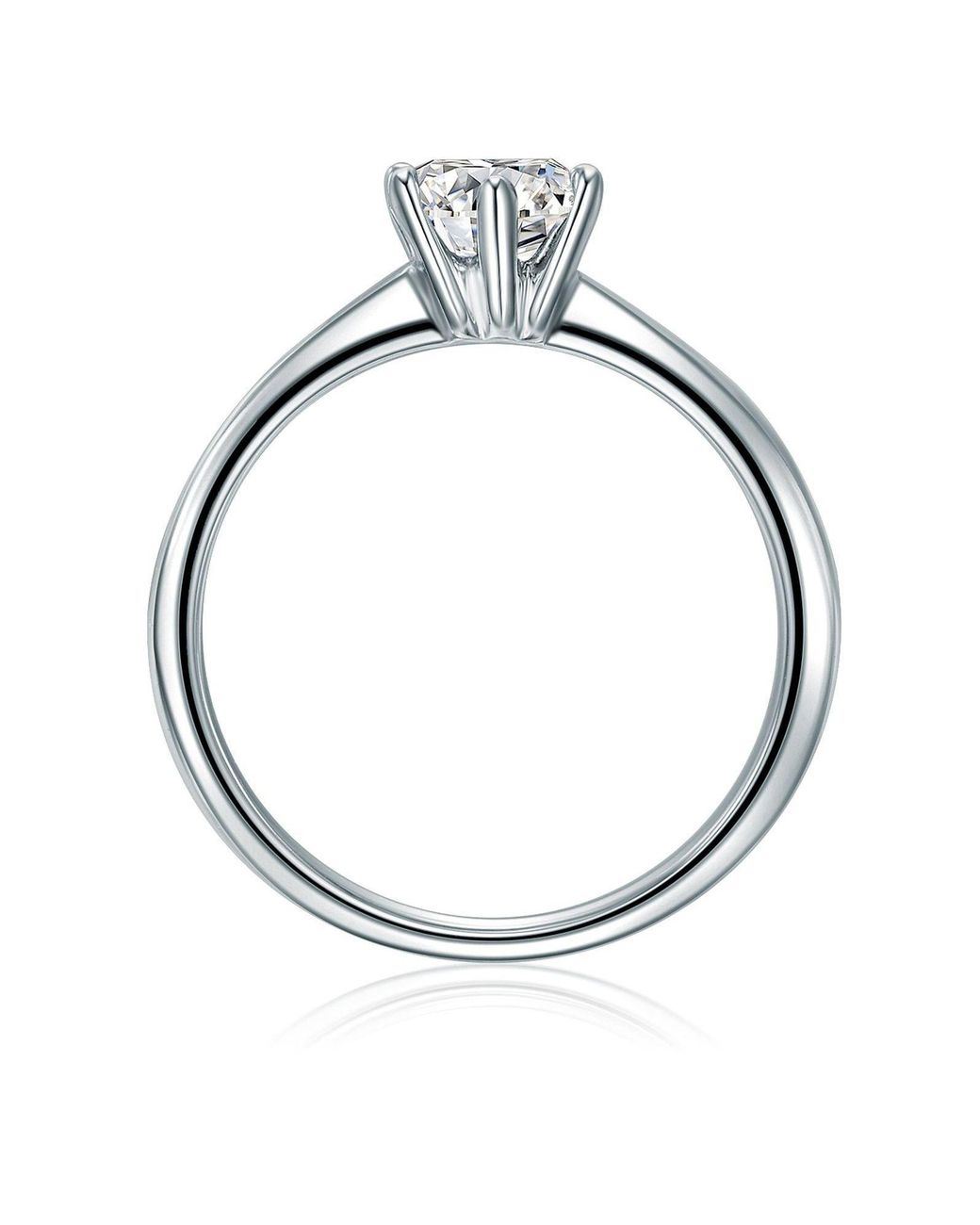 Trilani White Ring