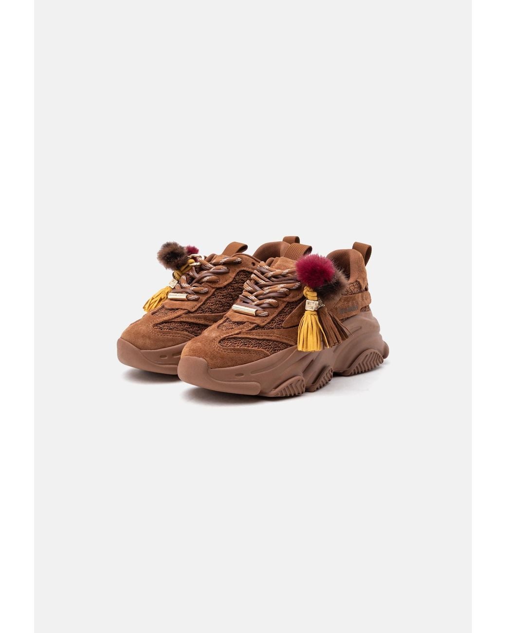 Steve Madden Brown Sneaker Possession