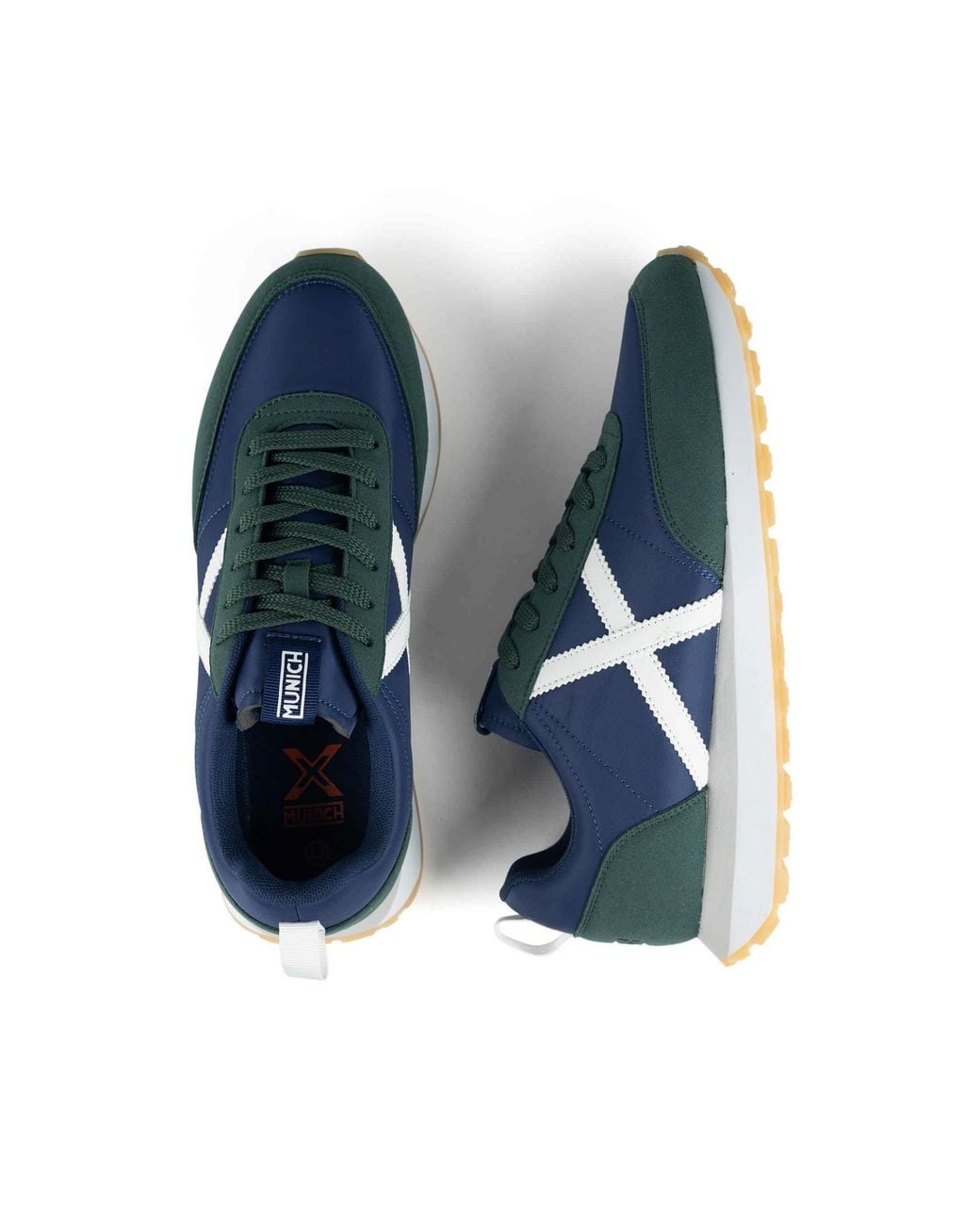 Munich Sneaker Rush in Blue für Herren
