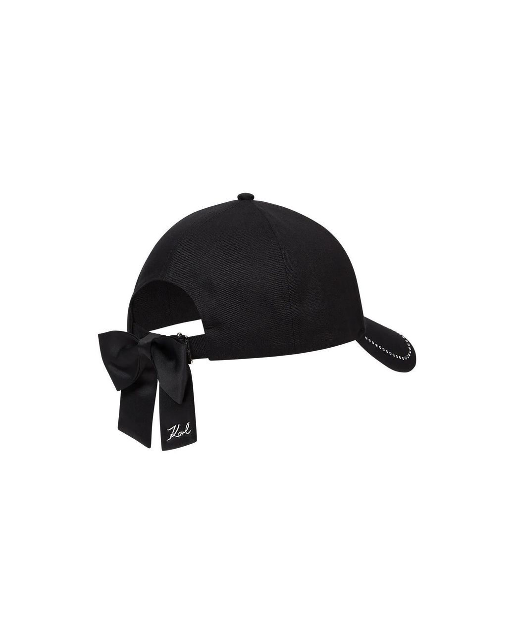Karl Lagerfeld Black Cap
