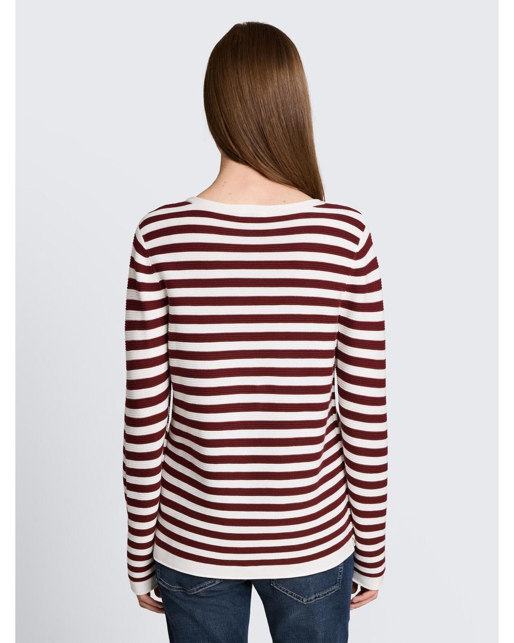 Tom Tailor Red Pullover
