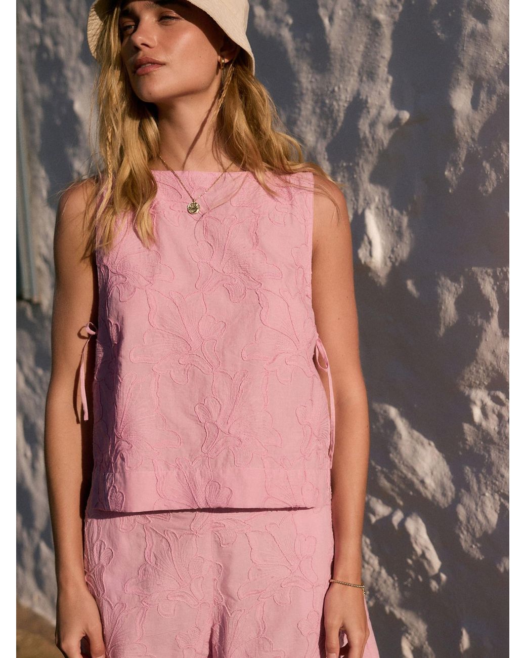 Next Pink Top