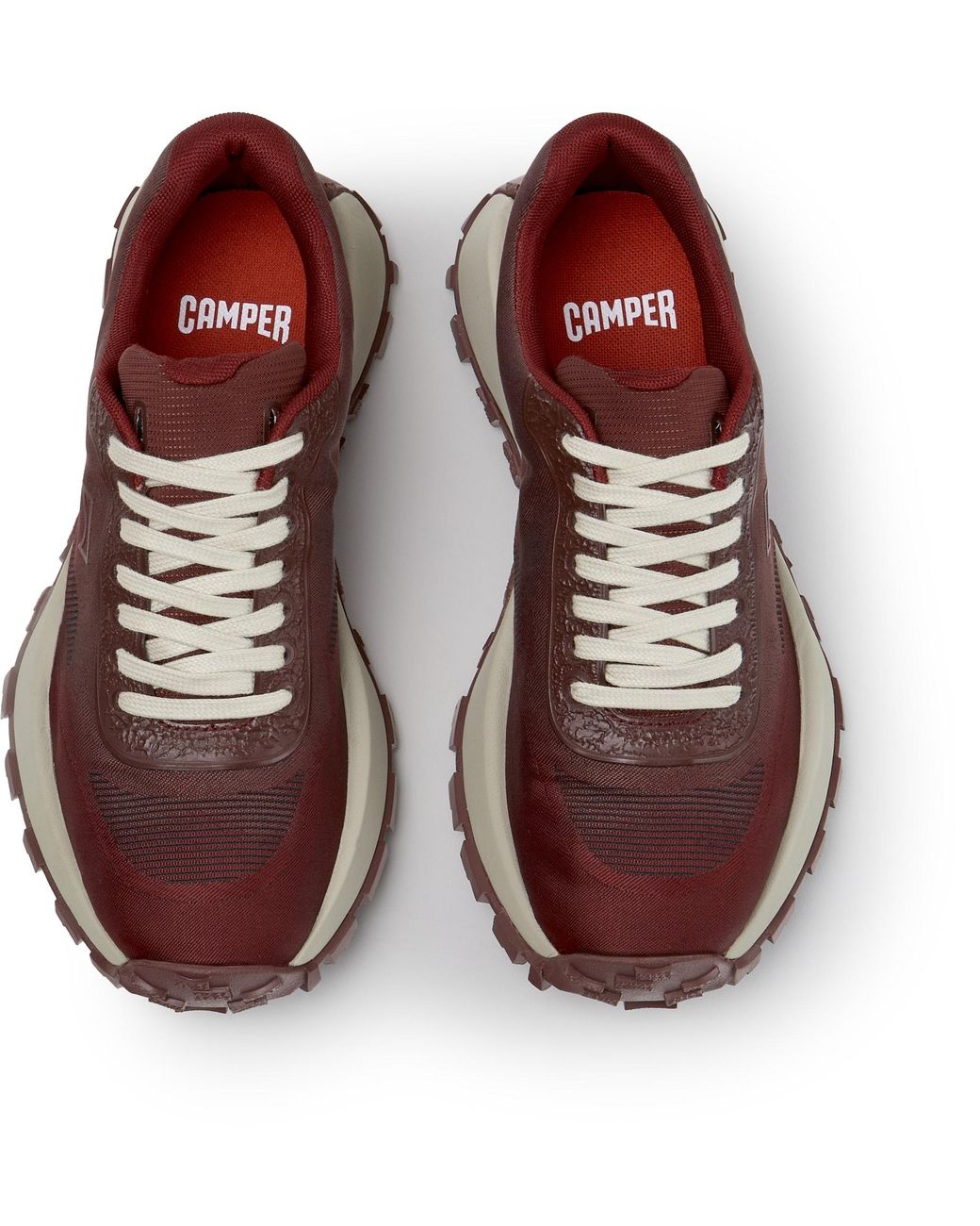 Camper Red Sneaker Drift Trail