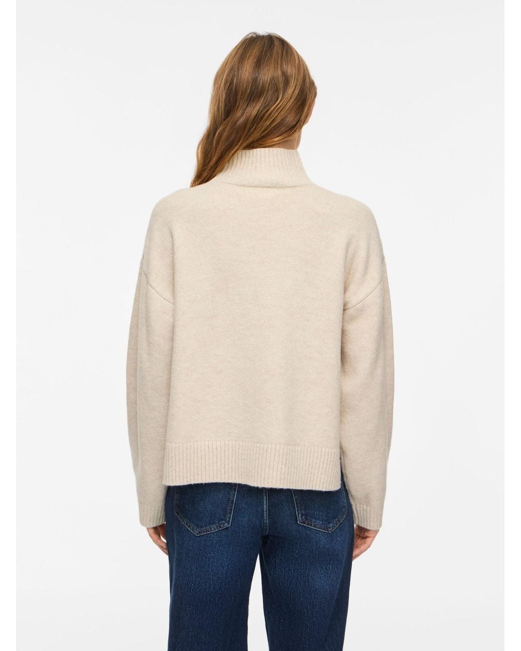 Vila Natural Pullover Visia