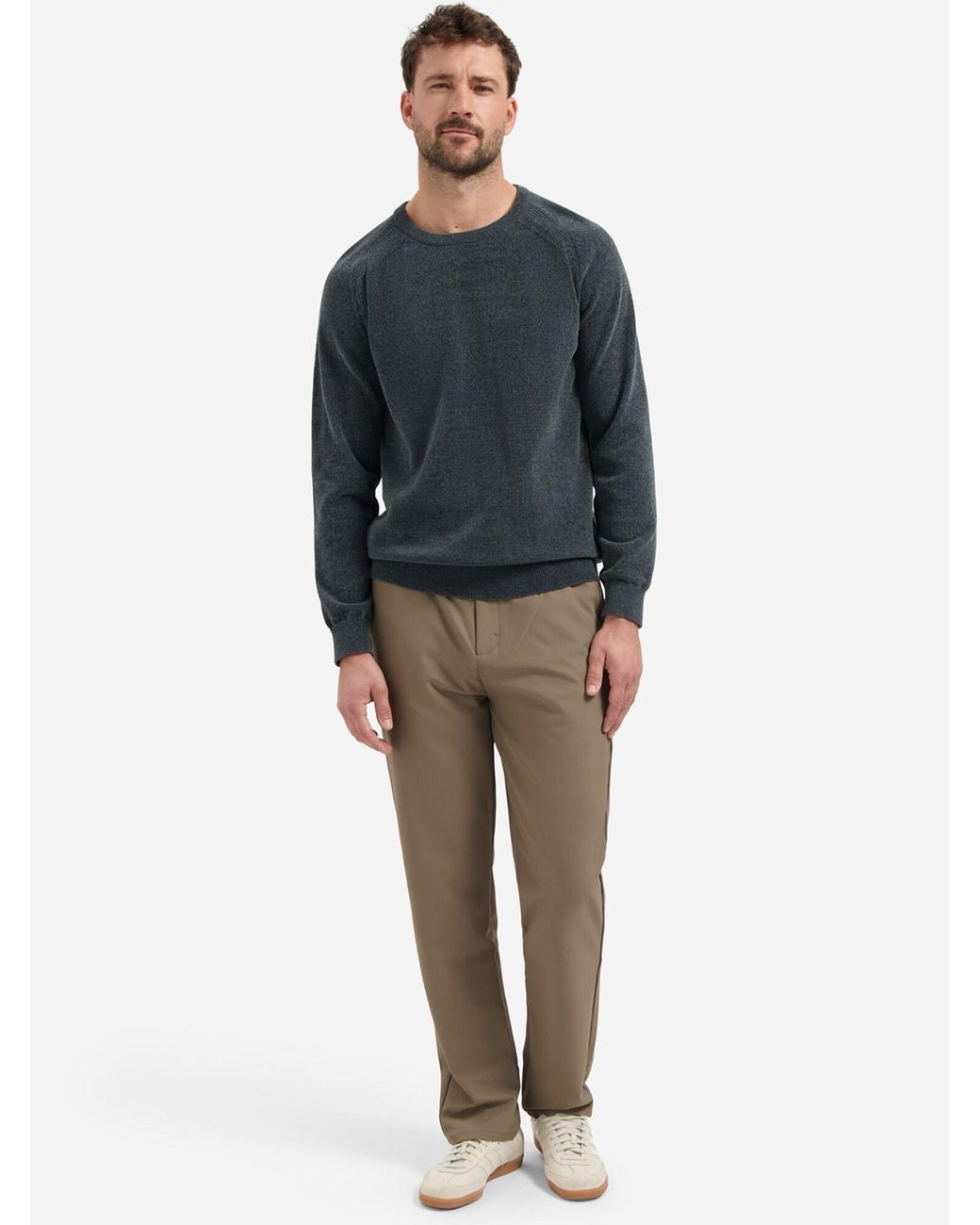 No Excess Pullover in Blue für Herren