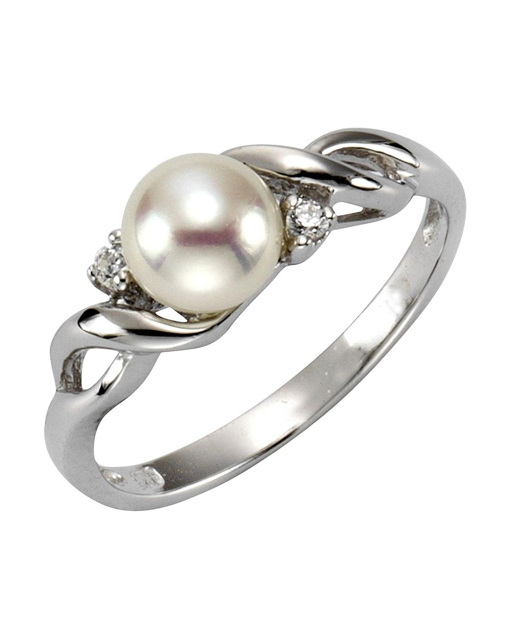 Zeeme White Ring