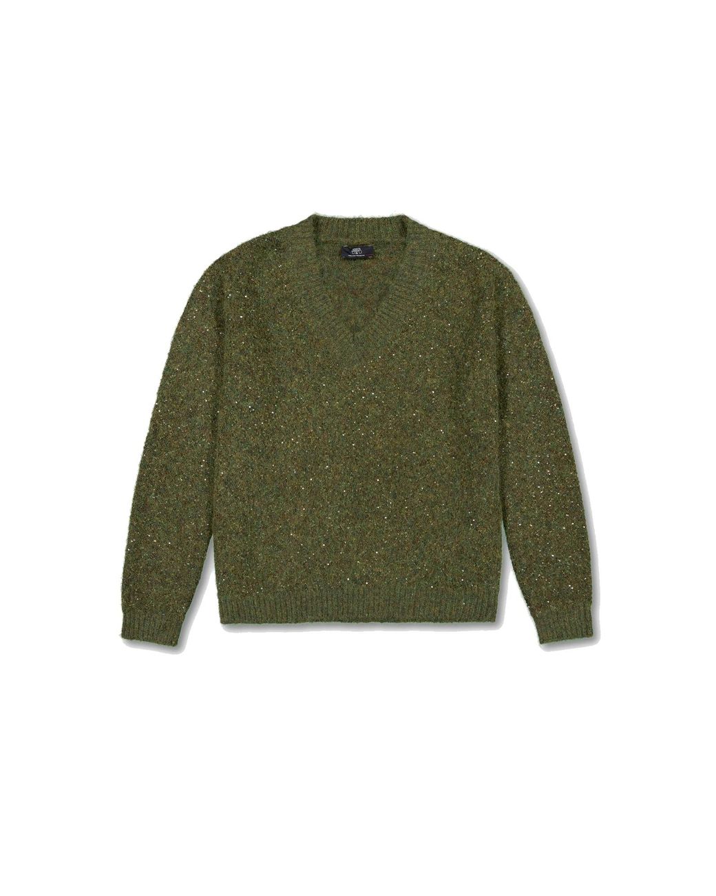 Le Temps Des Cerises Green Pullover Miry