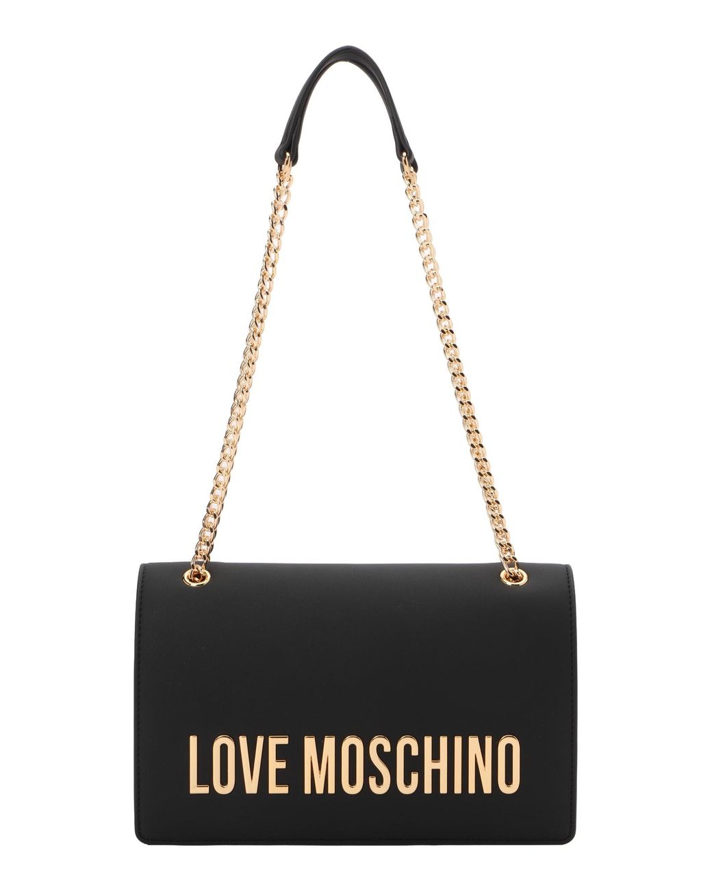 Love Moschino White Schultertasche