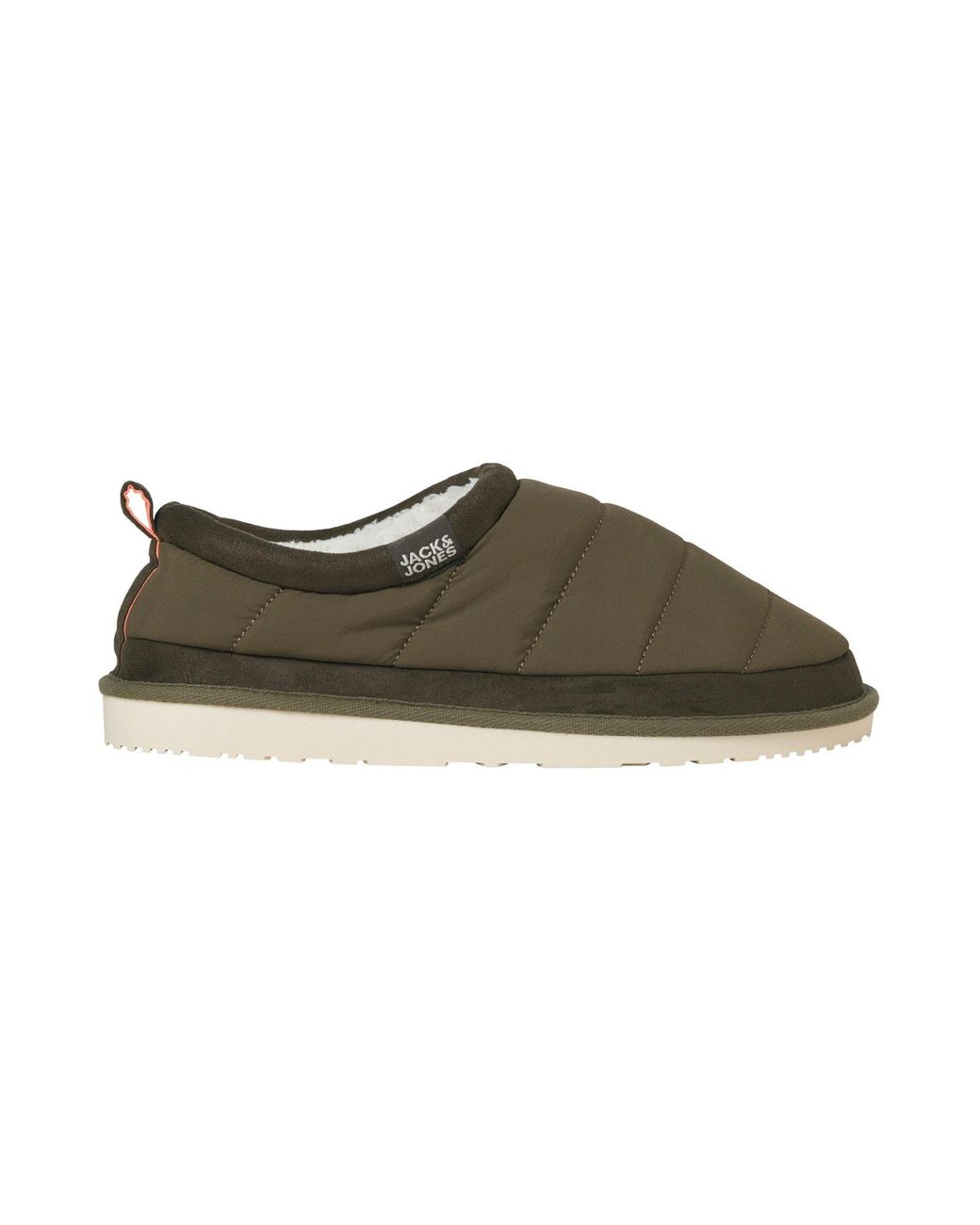 Jack & Jones Slipper in Green für Herren