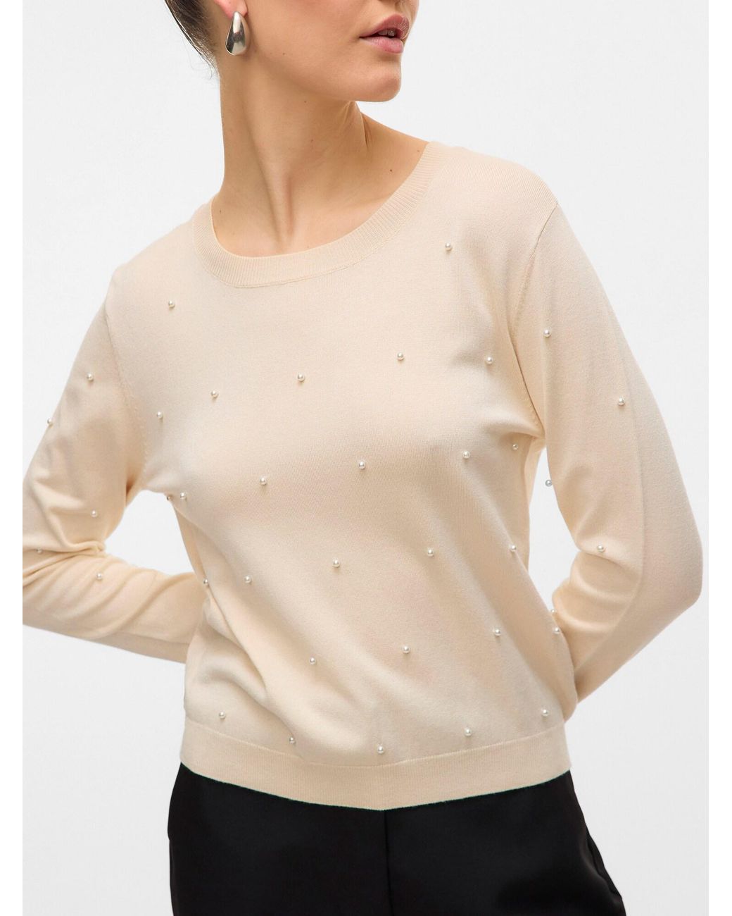Vero Moda Natural Pullover Vmglory