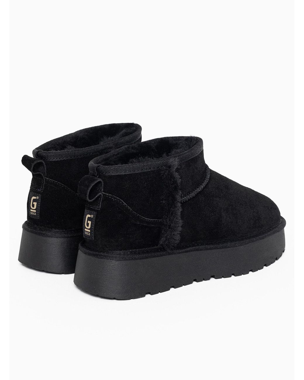 Gooce Black Boots Wizz