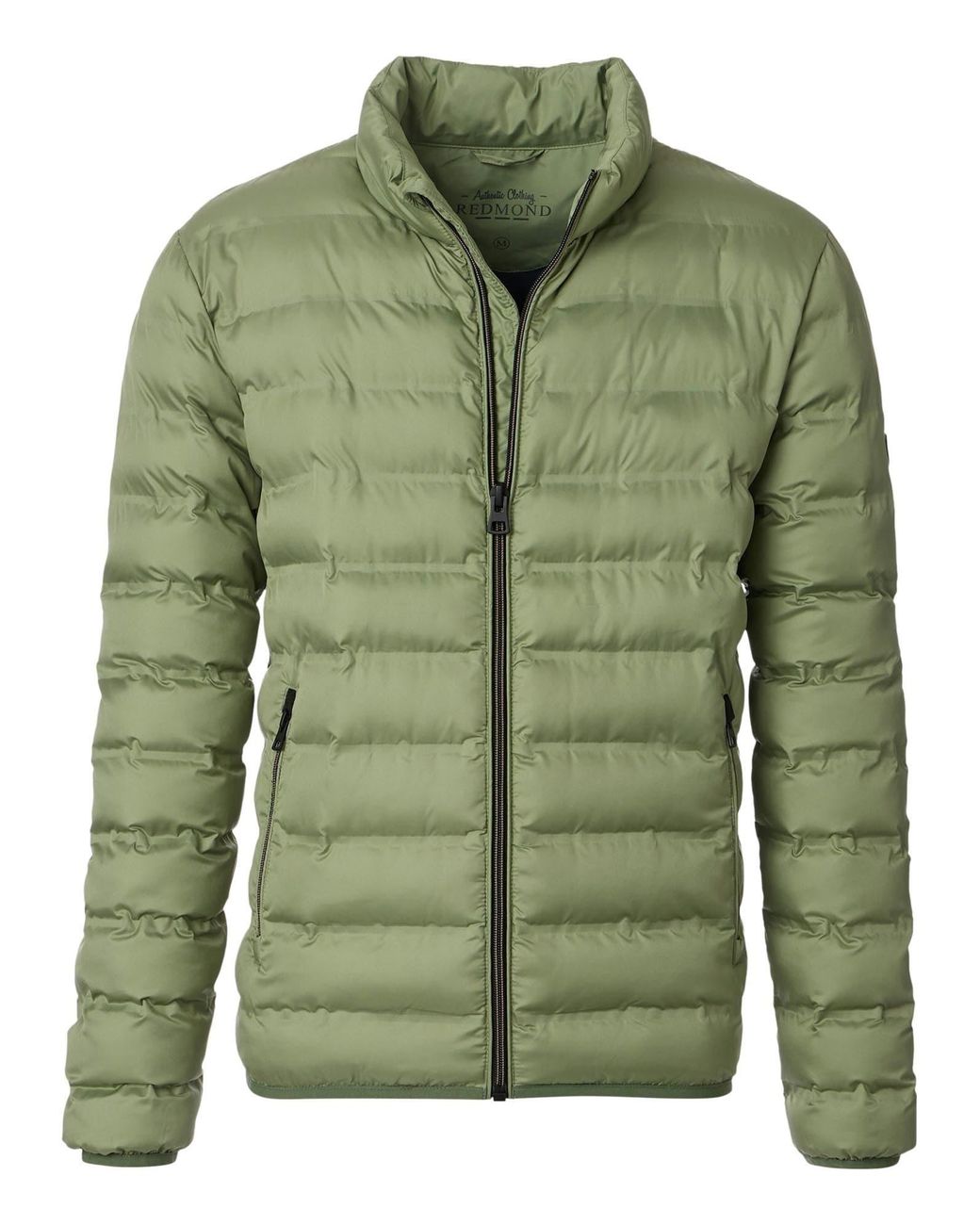 Redmond Übergangsjacke Basic in Green für Herren