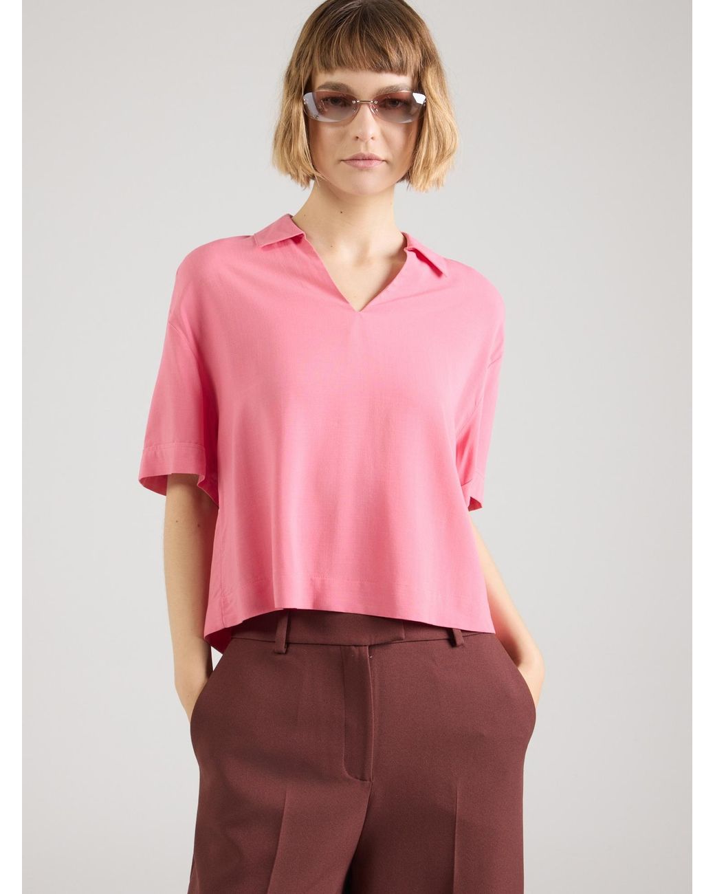 S.oliver Pink Bluse