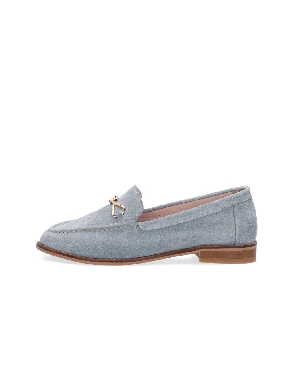Venezia Gray Mokassin