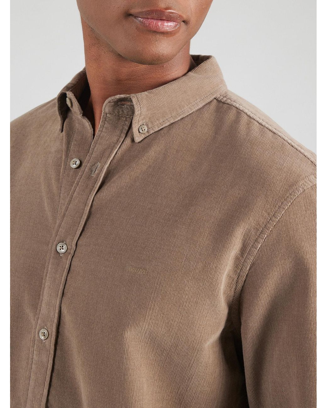 Levi's Levis Hemd Authentic in Brown für Herren