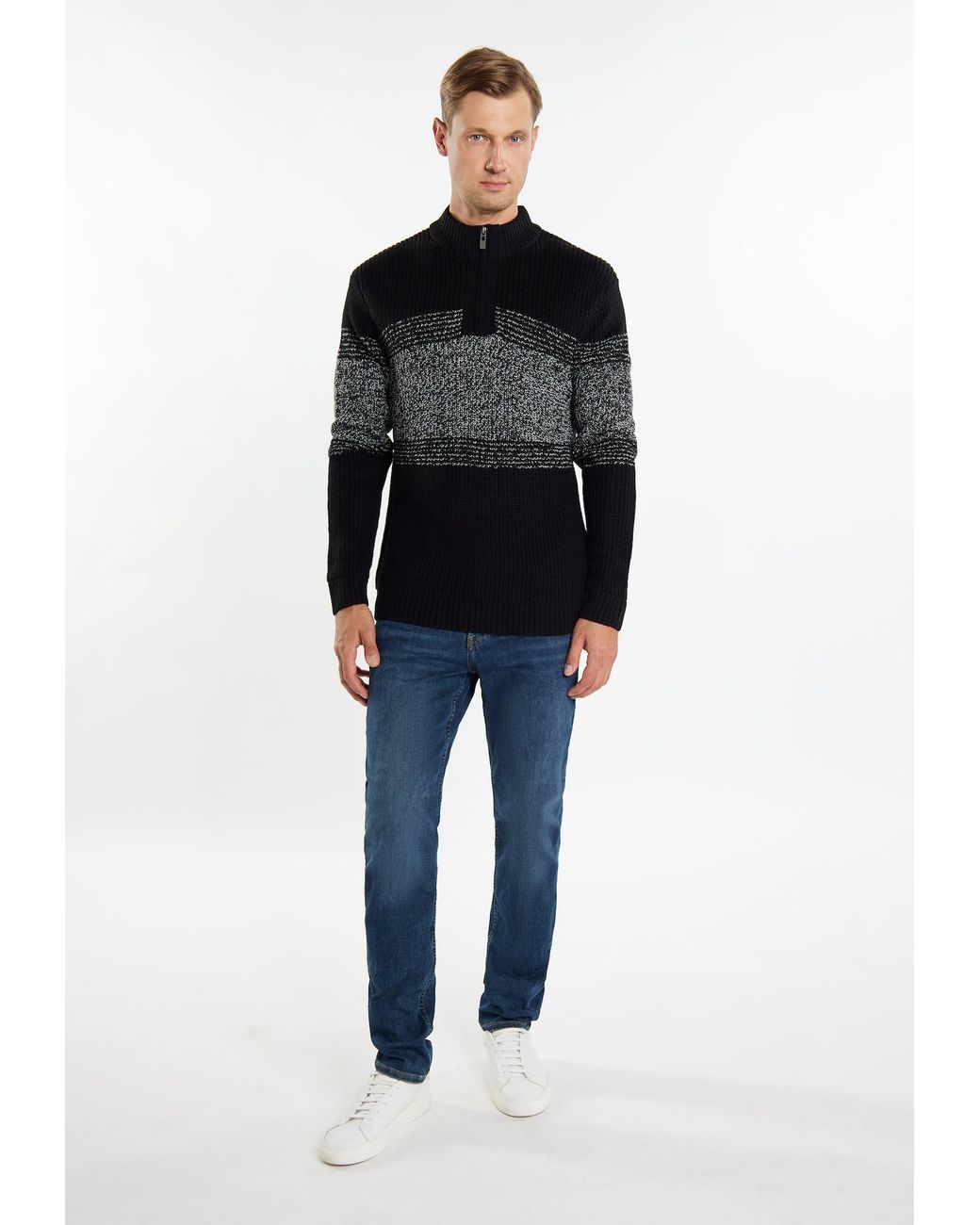 Icebound Pullover in Black für Herren