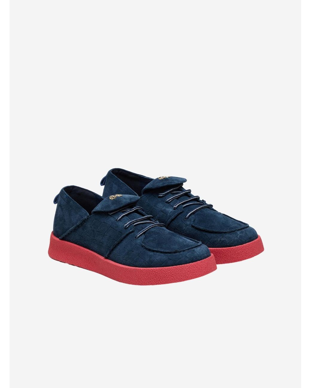 HIDE & JACK Sneaker Low in Blue für Herren
