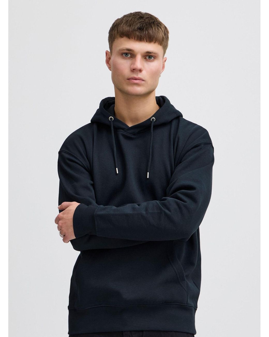 Solid Sweatshirt Lenz in Blue für Herren