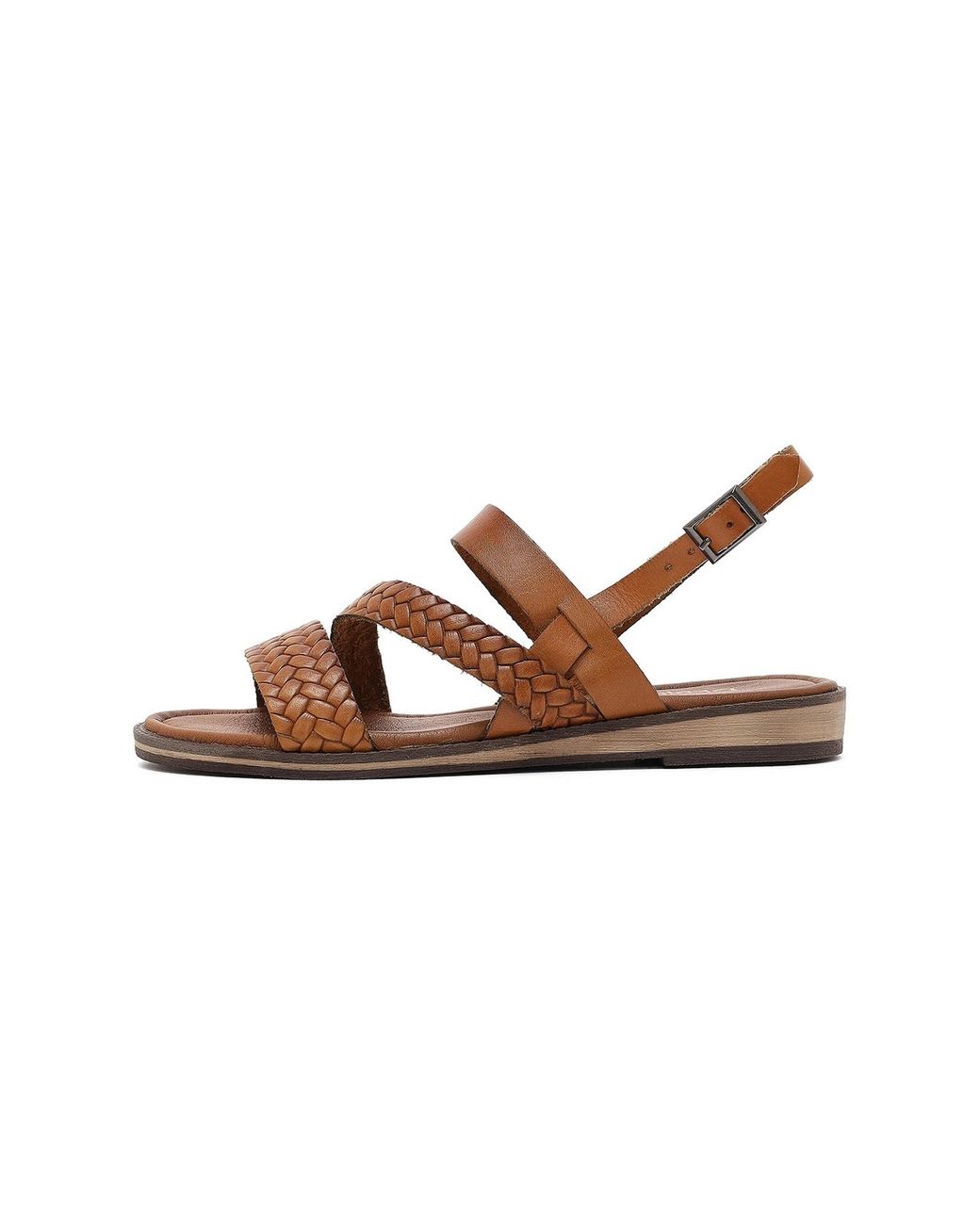 Derimod Brown Sandale