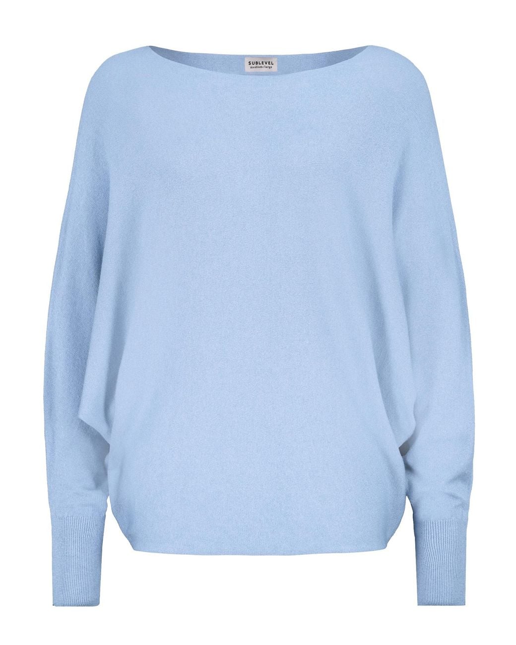 Sublevel Blue Pullover