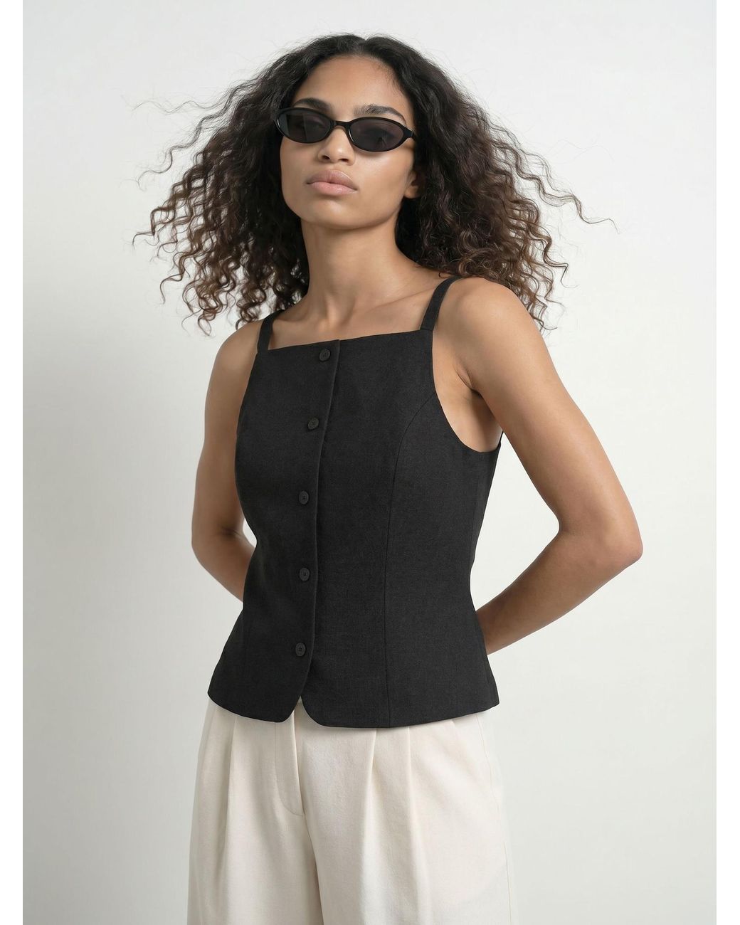 HYPEDROP Black Top