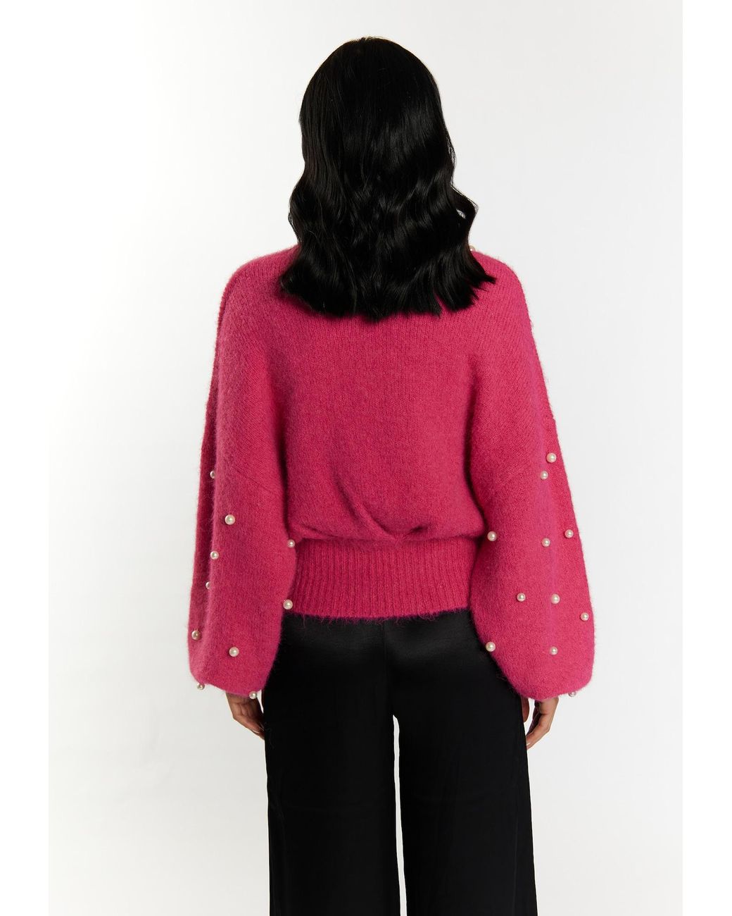 faina Pink Pullover Dulcey