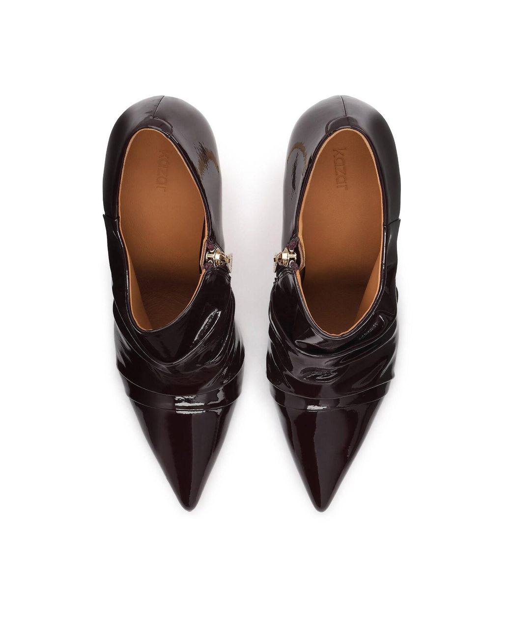 Kazar Red Pumps