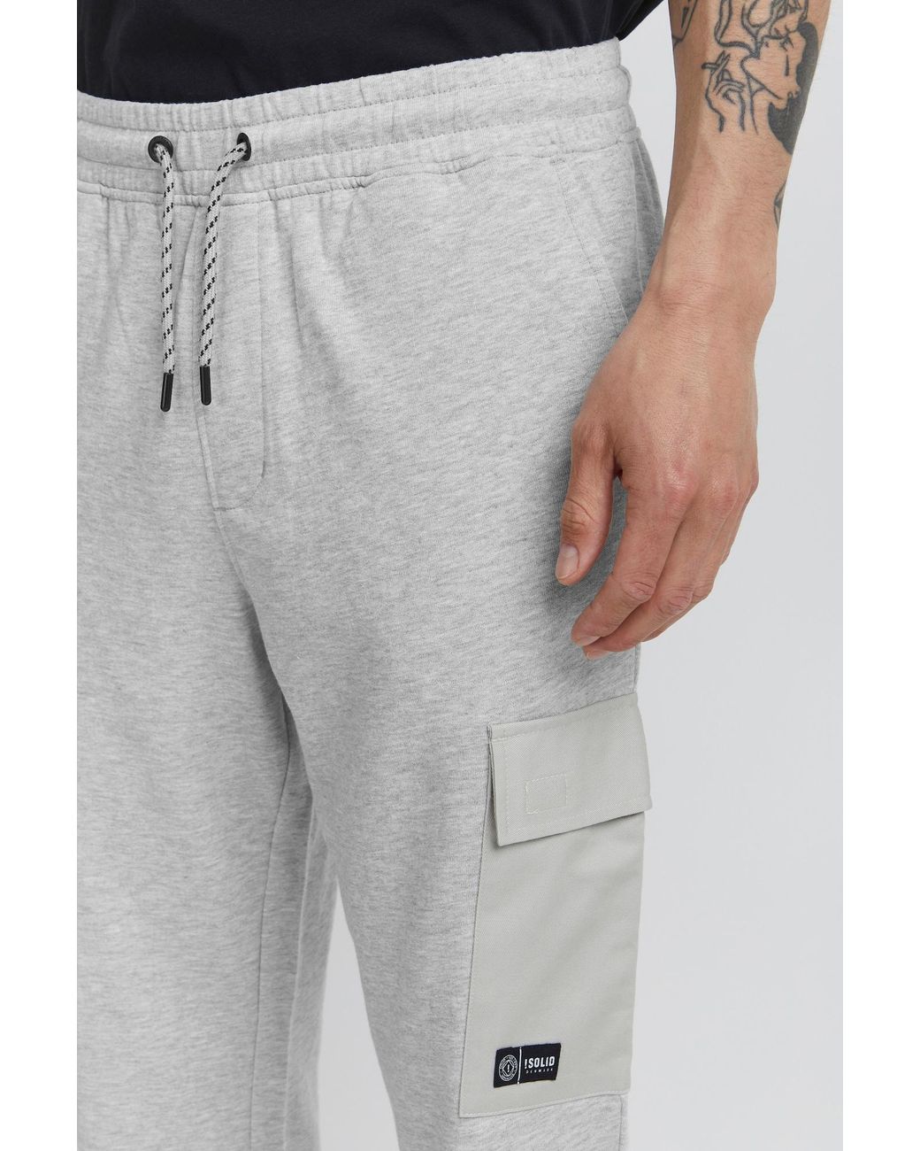 Solid Hose Bernardo in Gray für Herren