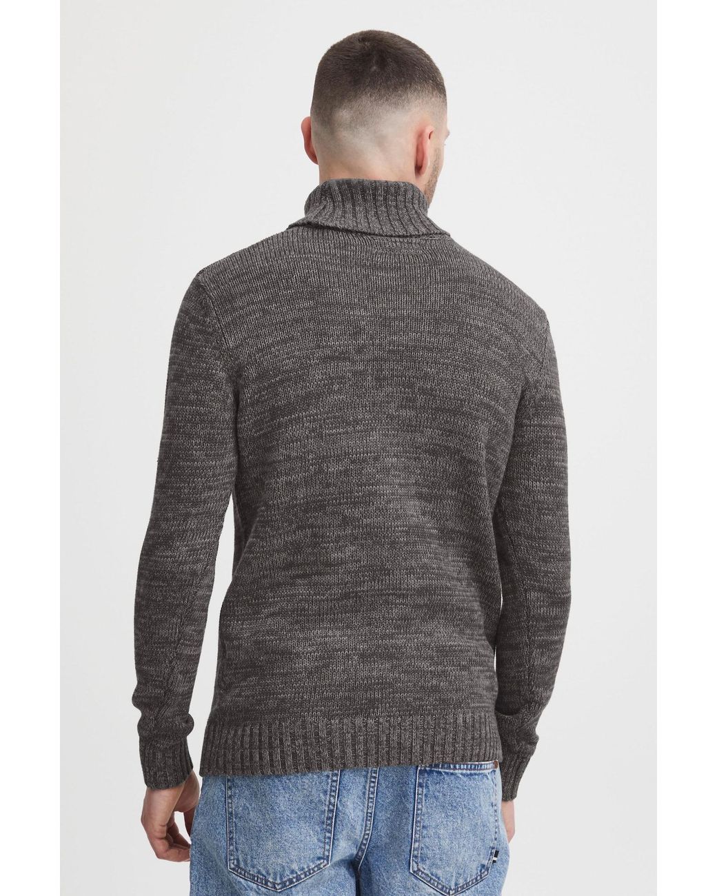 Solid Pullover Philaremo in Gray für Herren