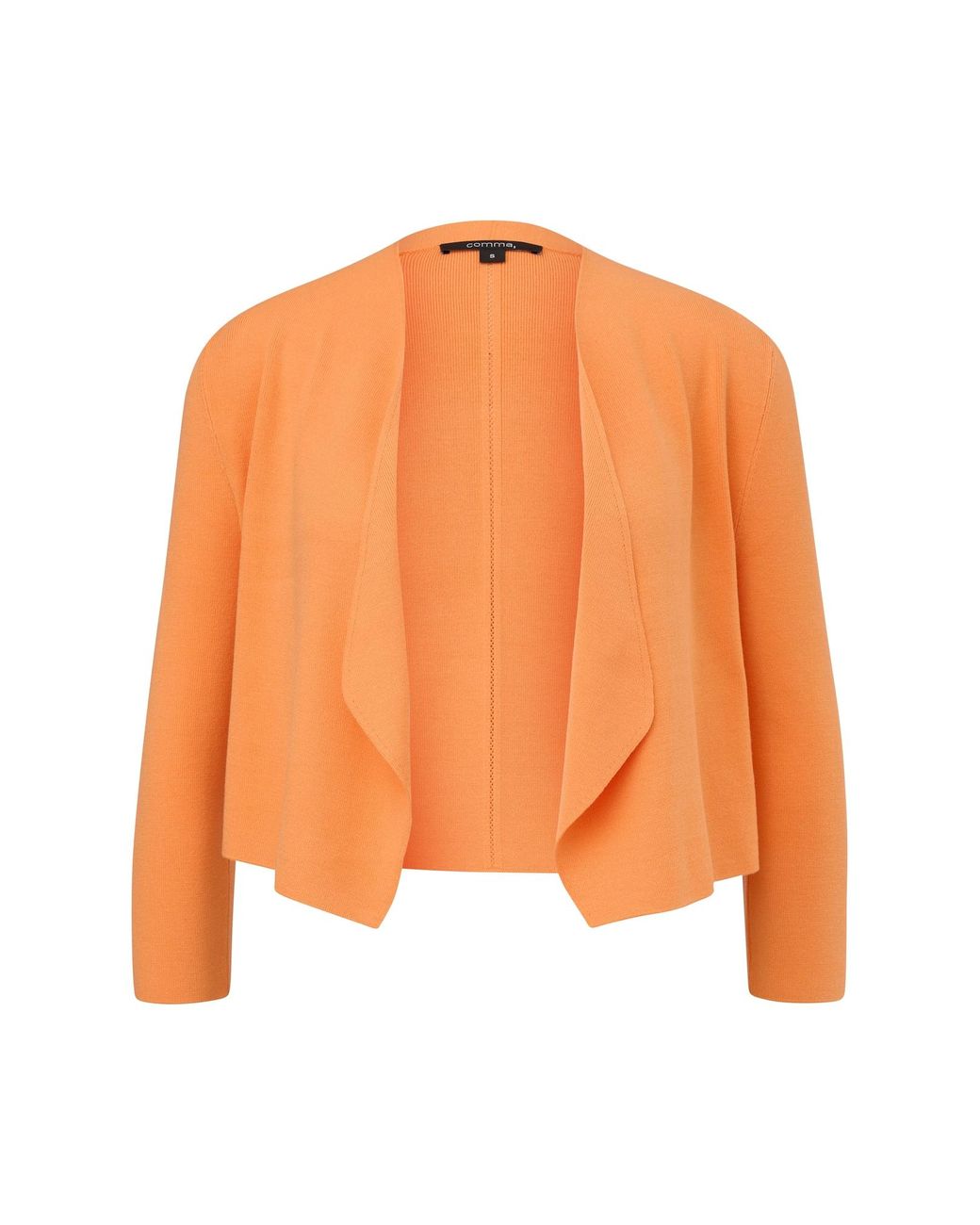 Comma, Orange Strickjacke
