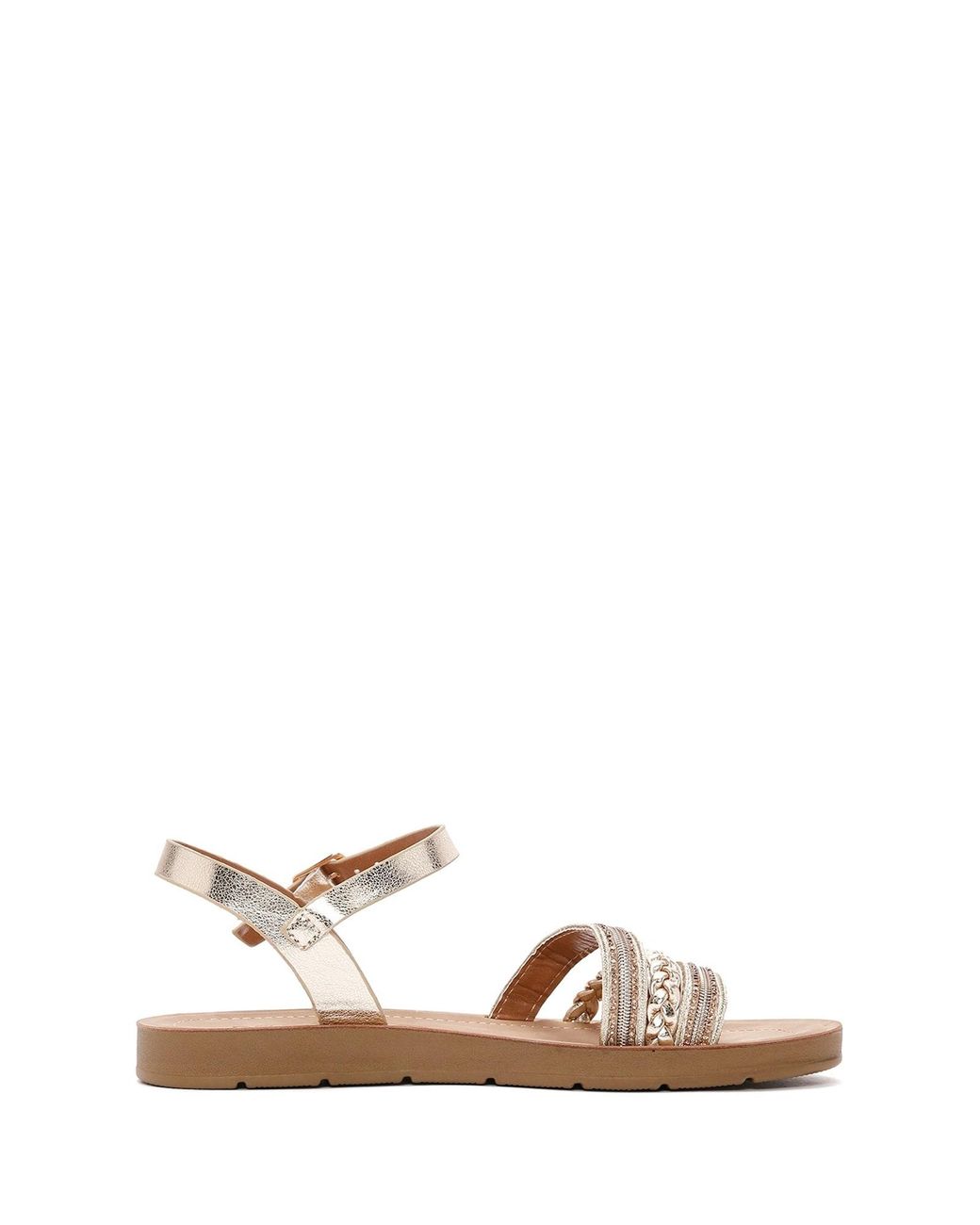 Derimod White Sandale