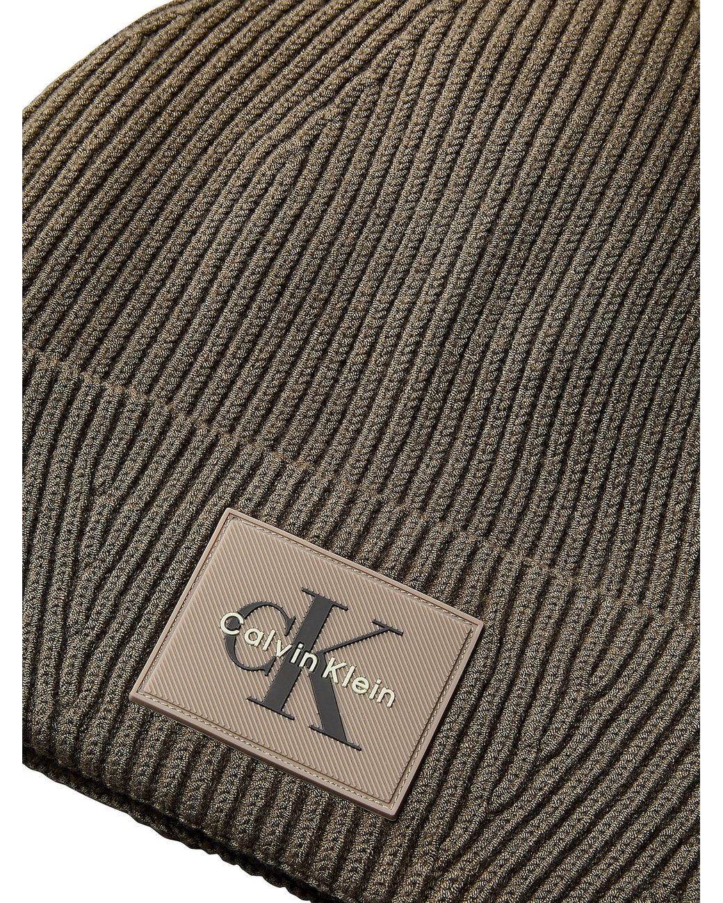 Calvin Klein Brown Mütze