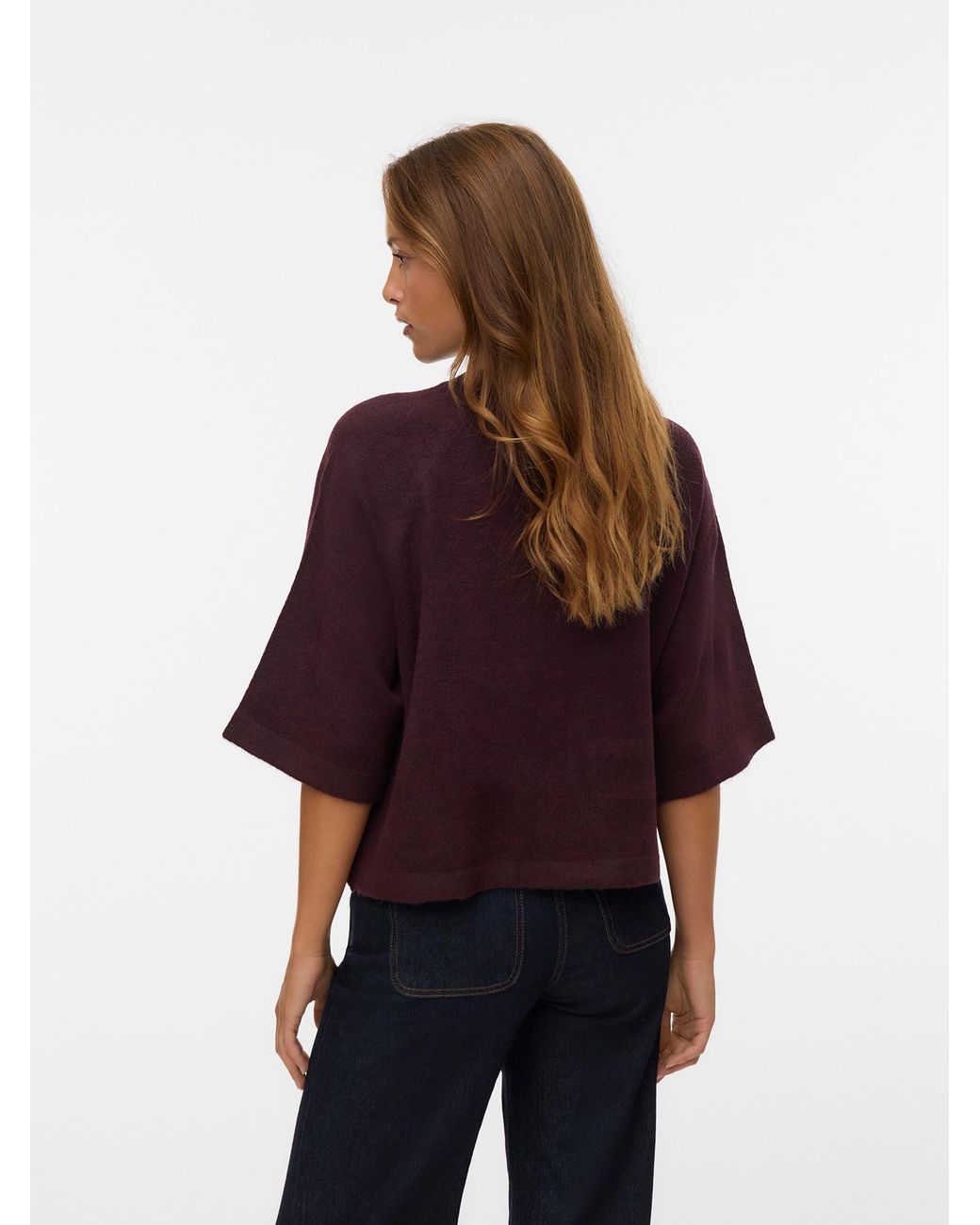 Vero Moda Red Pullover Vmlefile