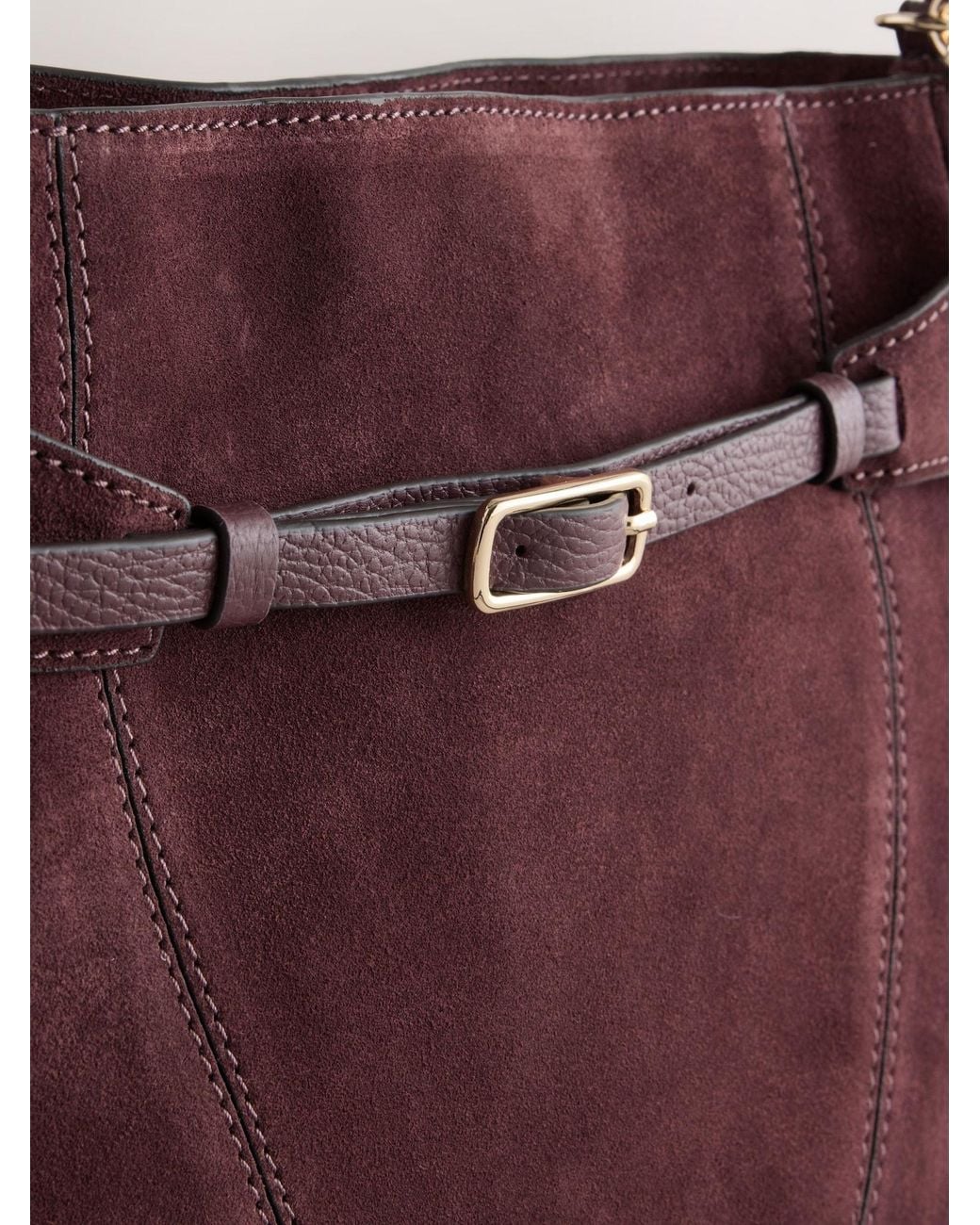Next Purple Schultertasche