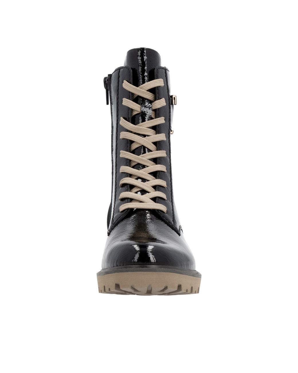 Remonte Black Schnürstiefelette