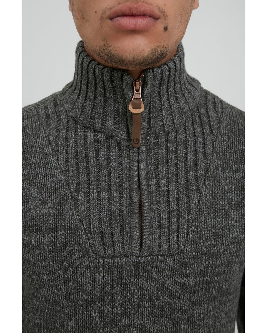 Solid Pullover Philostrate in Gray für Herren