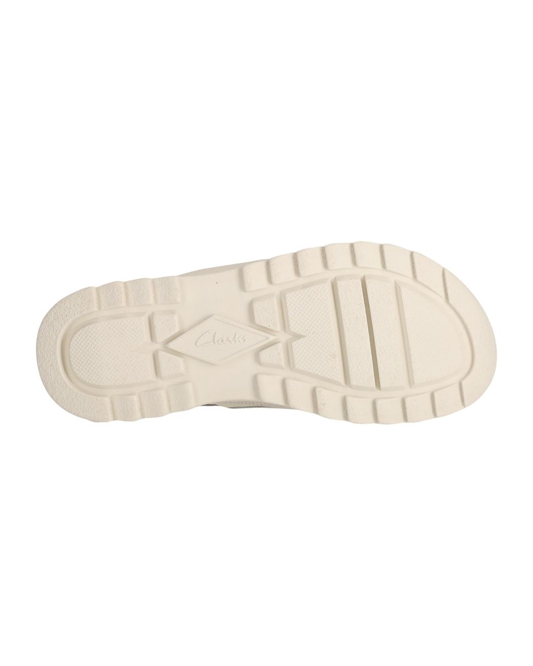 Clarks White Sandale Dashlite