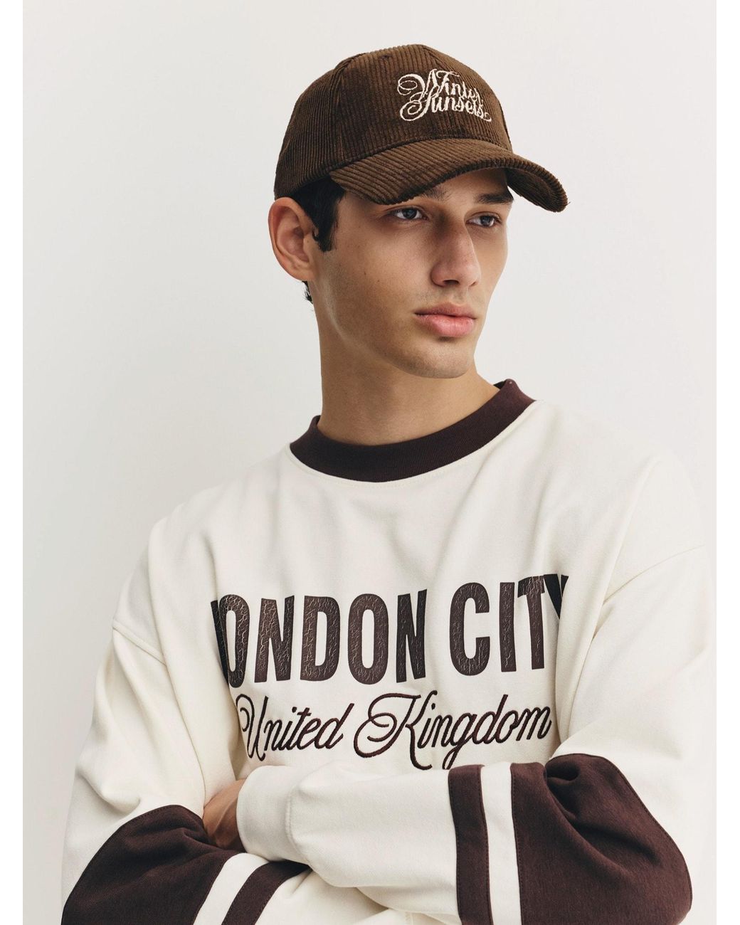 Pull&Bear Brown Cap