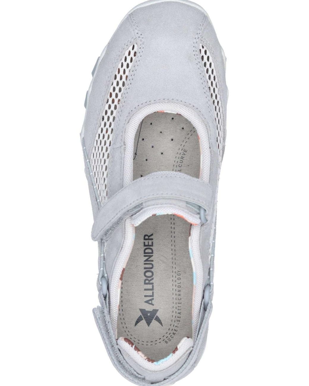 Allrounder Gray Slipper