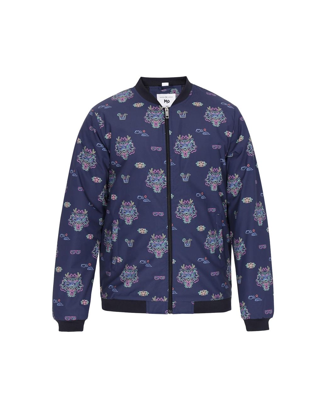 Mo Übergangsjacke in Blue für Herren