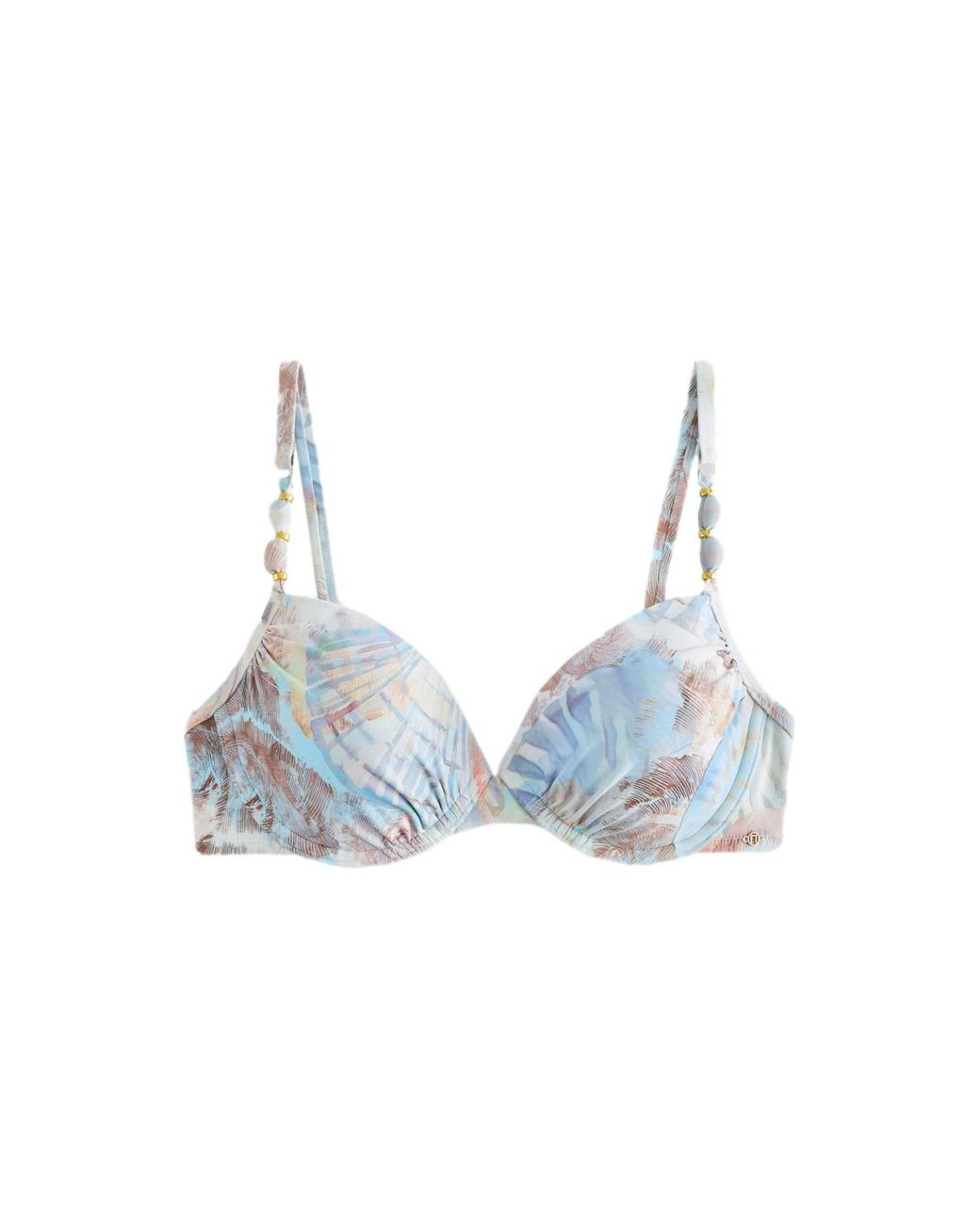 Next Blue Bikinitop