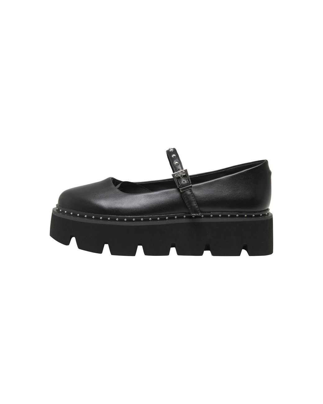 Buffalo Black Sandale