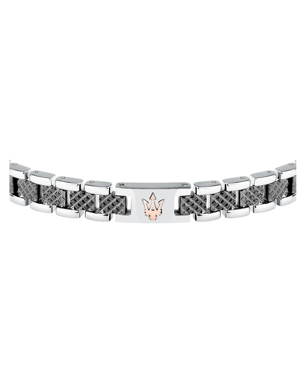 Maserati Armband in Metallic für Herren
