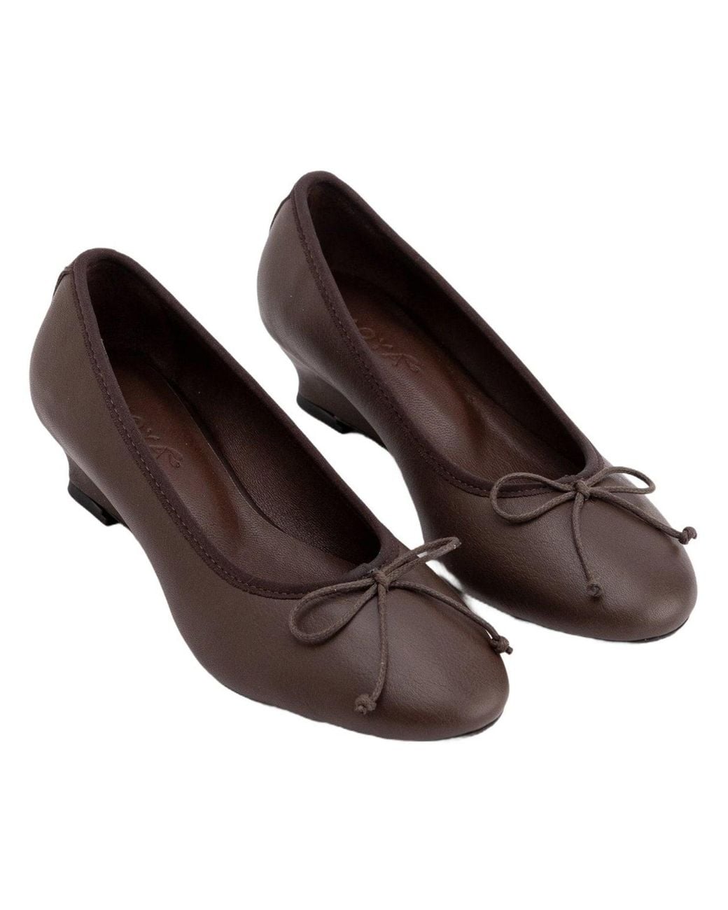 Limoya Brown Pumps Arisa