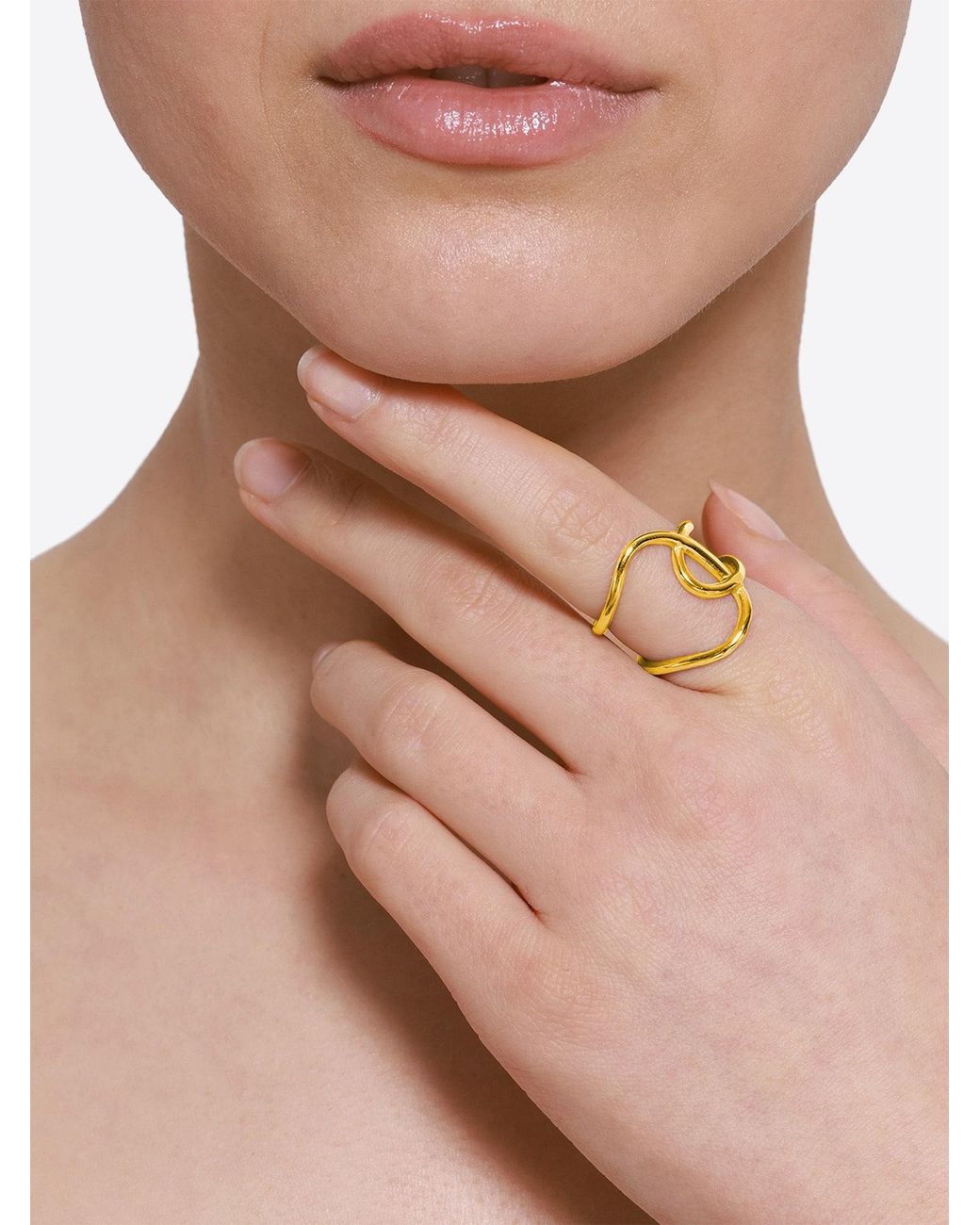 Heideman Metallic Ring Natta