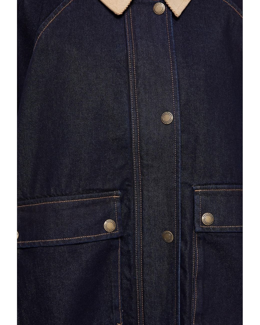 Pull&Bear Blue Jacke Pacific
