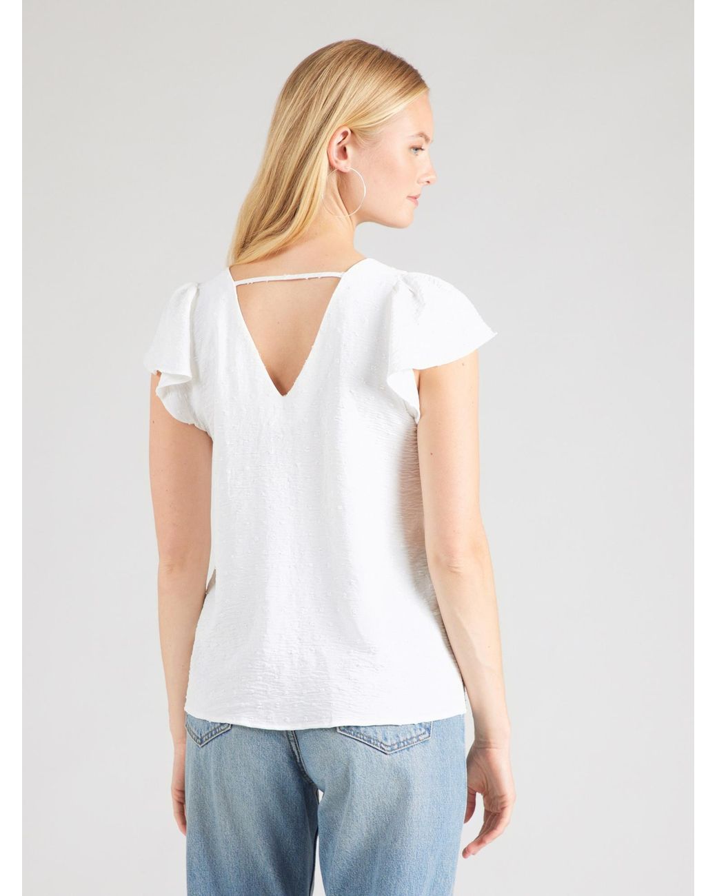 ONLY White Bluse Onlmette