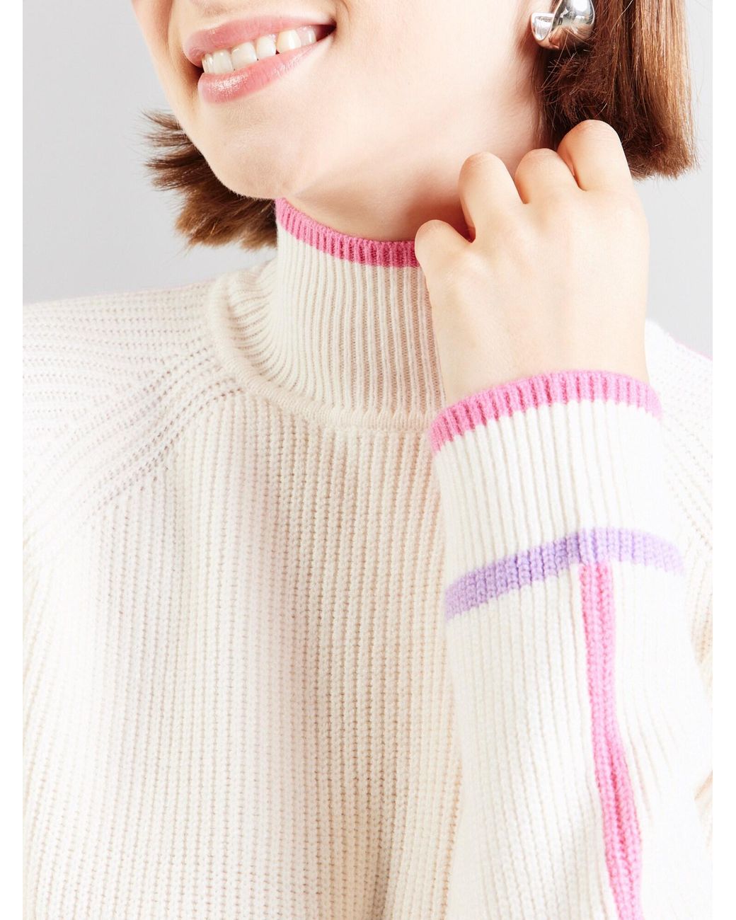 Frieda & Freddies White Pullover