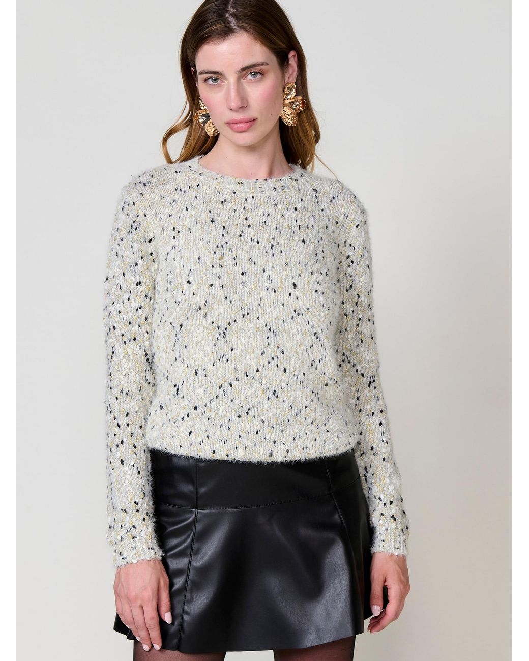 Koröshi Gray Pullover